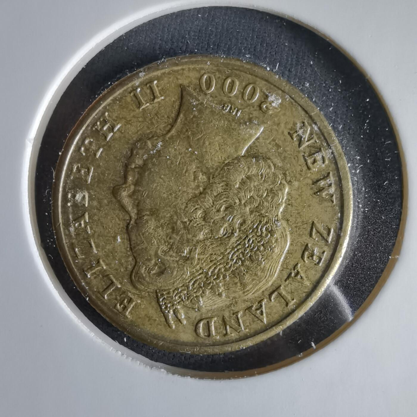 沼泽如烟--第1033场 新西兰2000年一元