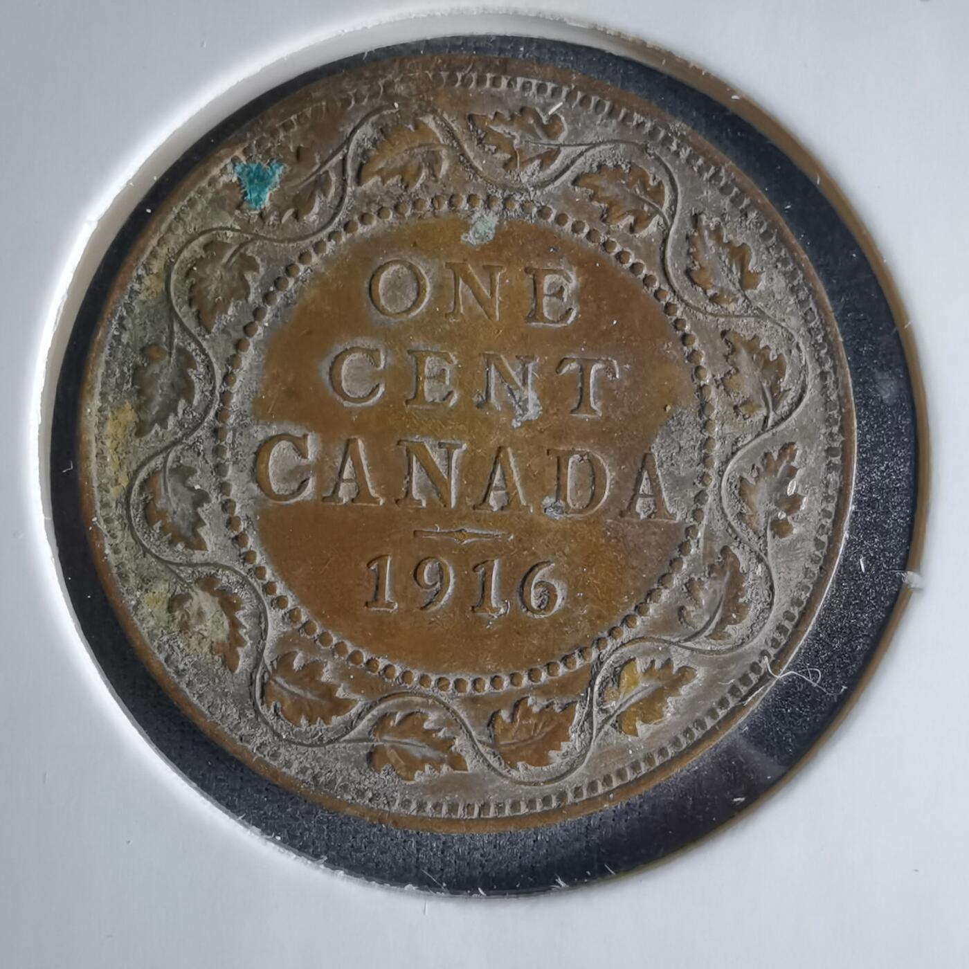 沼泽如烟--第1033场 加拿大1916年一分