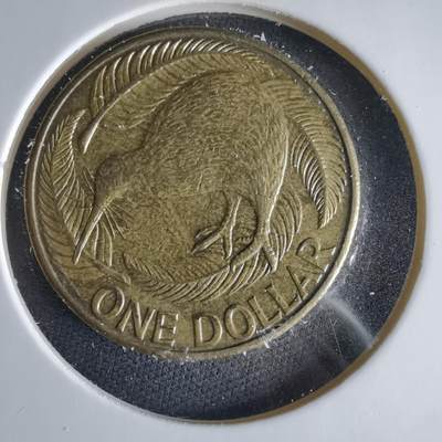 沼泽如烟--第1033场 - 新西兰2000年一元