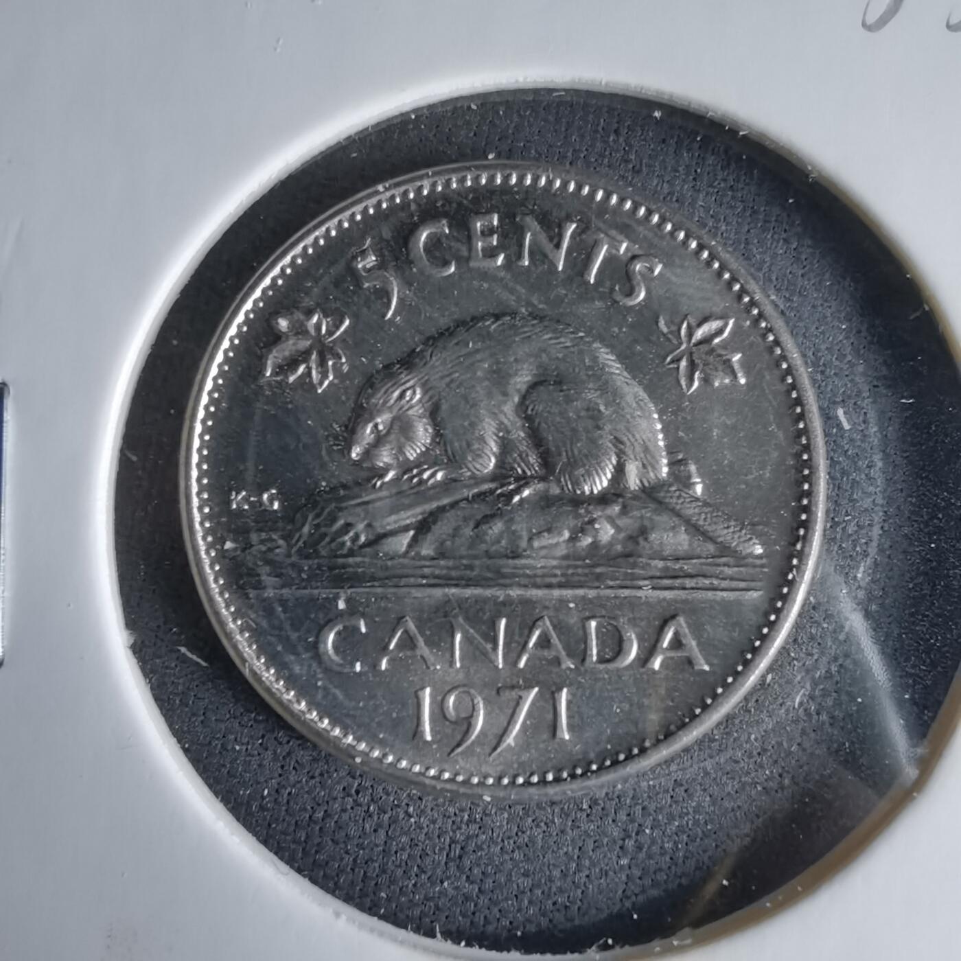 沼泽如烟--第1033场 加拿大1971年五分