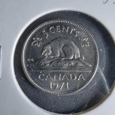 沼泽如烟--第1033场 - 加拿大1971年五分