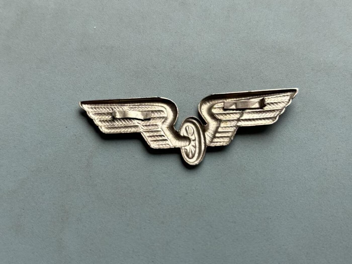 盛世勋华——号角文化勋章邮票专场拍卖第310期 德国（一战/二战）国营铁路大檐帽帽徽