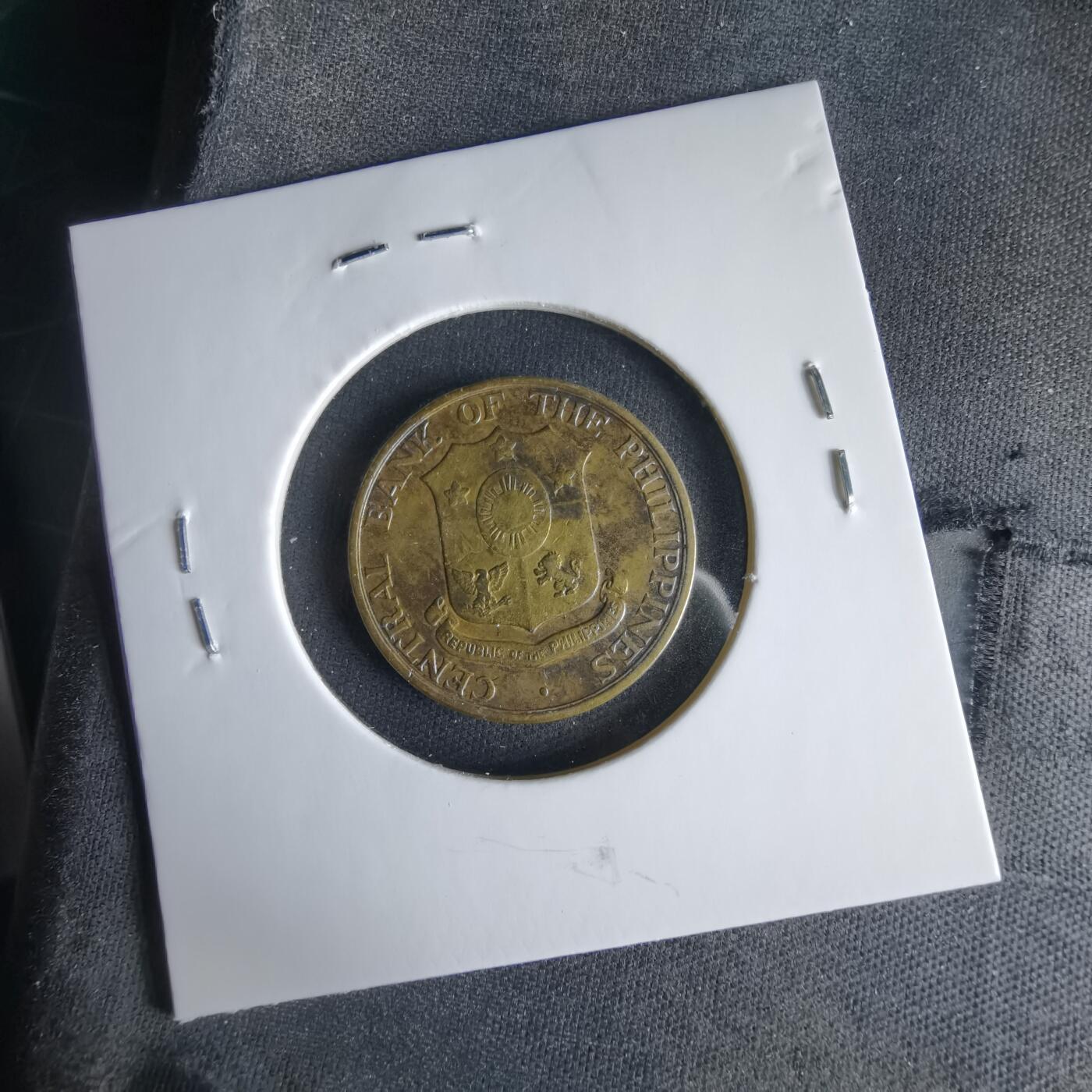 沼泽如烟--第1033场 菲律宾1963年五分