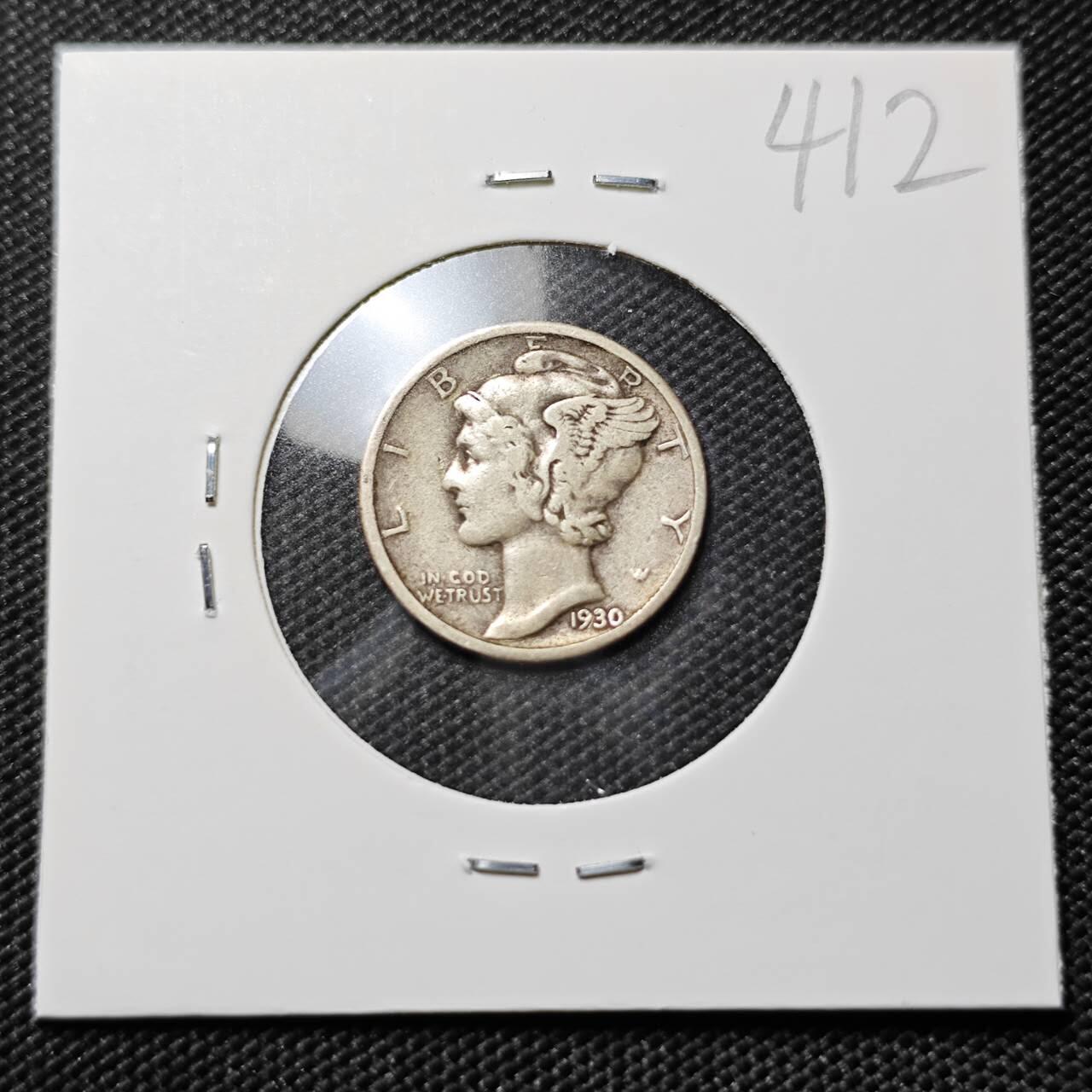 KK钱币收藏小铺   套币专场 2月预留时间 周末发货  1930美国小飞人银币