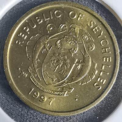 沼泽如烟--第1029场 - 塞舌尔1997年一分