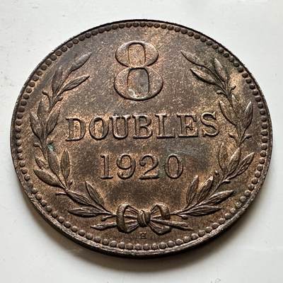 🌹外币初藏🌹🐯2026年第34场   每周二四六晚8️⃣点 接代拍 - 根西岛 1920年 8道布