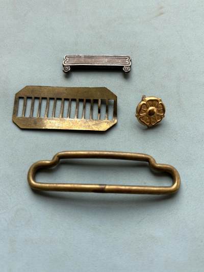 盛世勋华——号角文化勋章邮票专场拍卖第310期 - 英国勋章配件一组