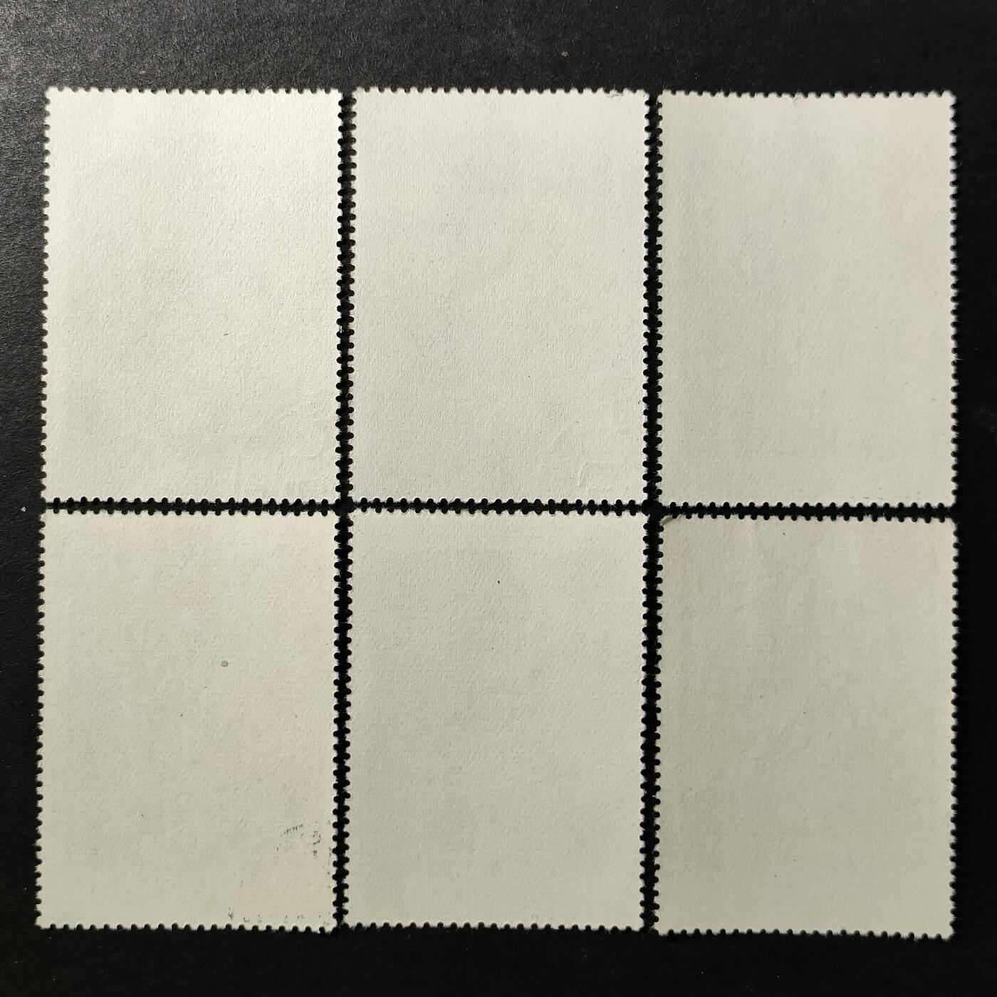 ↓君缘收藏769期☞钱币邮品↓无佣金、可寄存、满30元包邮  苏联邮票，1973年莫斯科特列恰科夫画廊藏画名画邮票6全