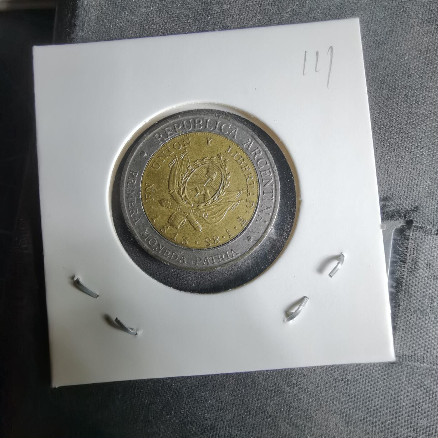 沼泽如烟--第1029场 阿根廷1995年1比索