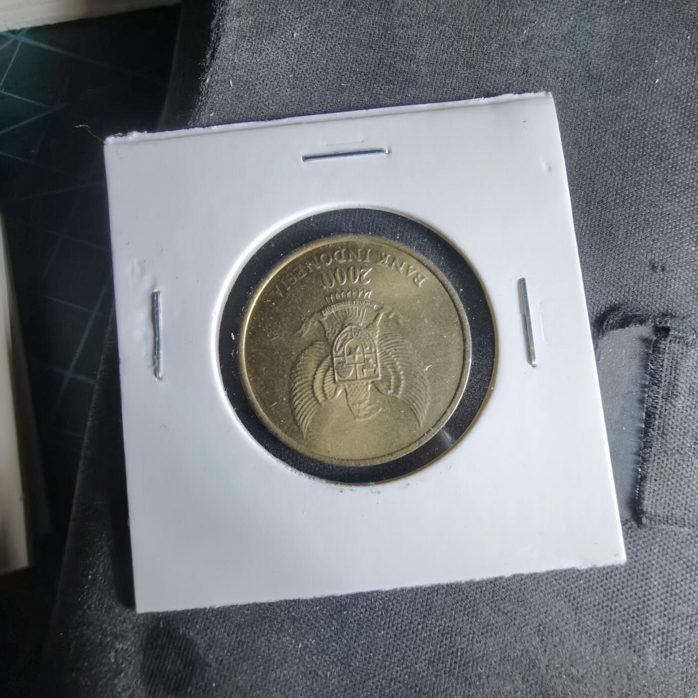 沼泽如烟--第1033场 印度尼西亚2000年500卢比