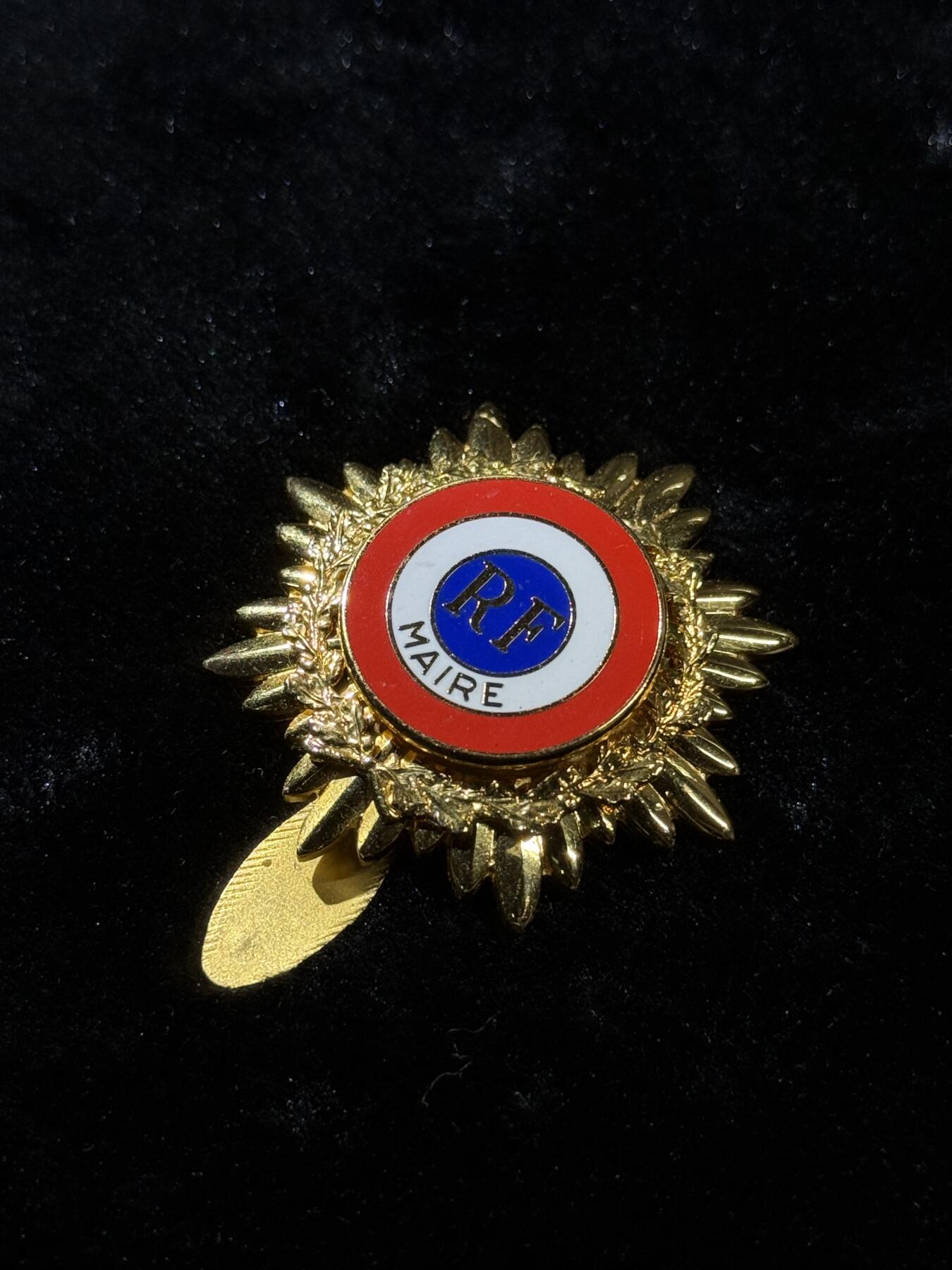 戎马世界章牌大赏，第112期 法国议员章