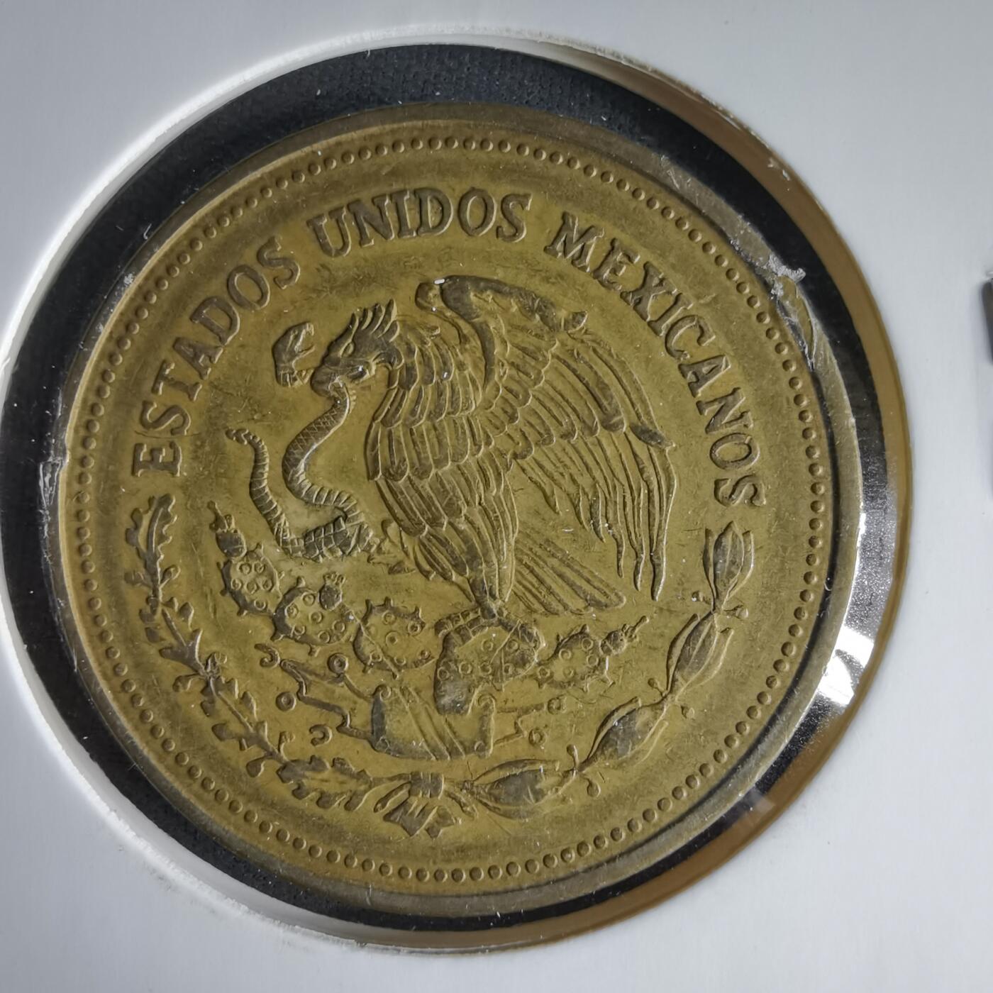 沼泽如烟--第1033场 墨西哥1989年1000比索