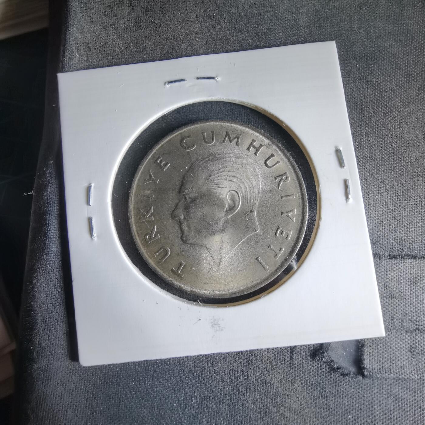 沼泽如烟--第1033场 土耳其1987年100里拉