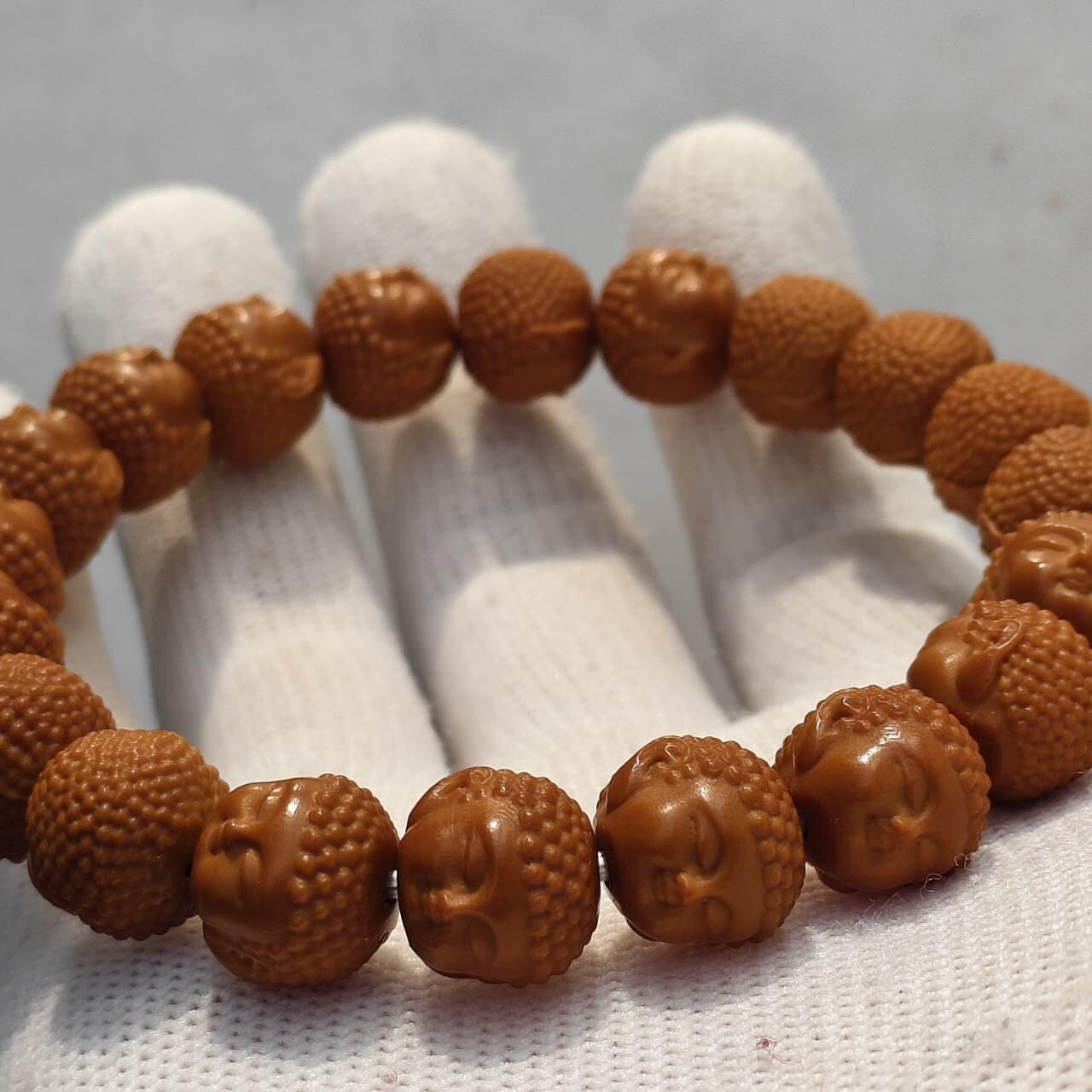 精雕猴头宝宝佛 精雕猴头宝宝佛