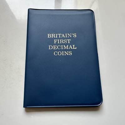 🌹外币初藏🌹🐯2026年第34场   每周二四六晚8️⃣点 接代拍 - 英国新便士五枚套 原装册
