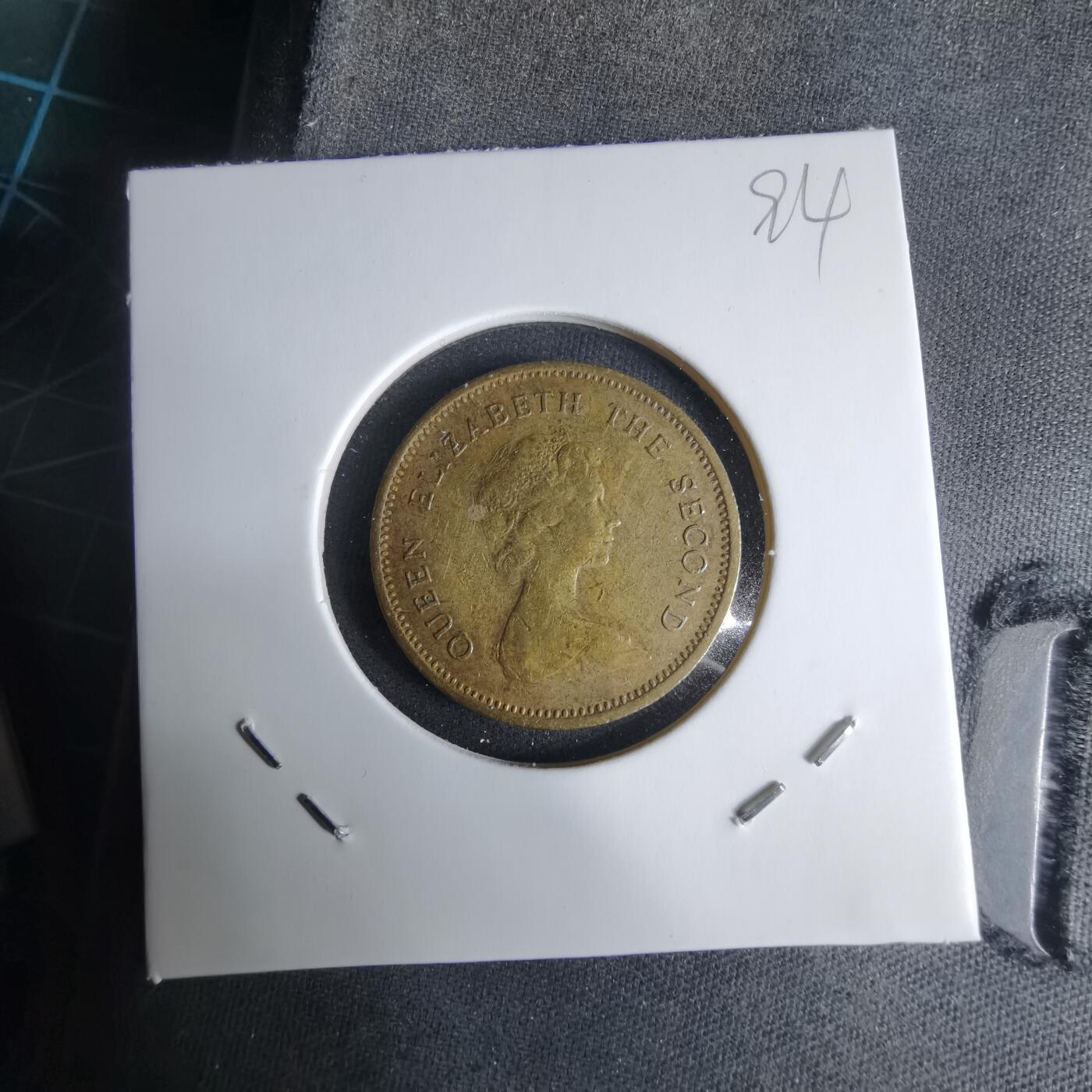 沼泽如烟--第1029场 香港1978年五毫