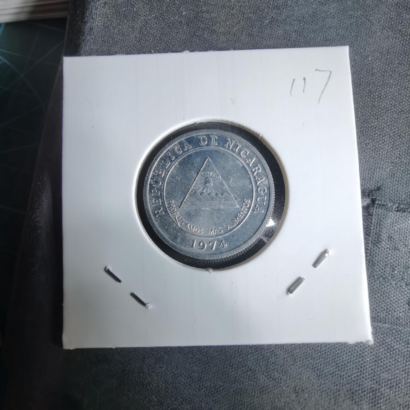 沼泽如烟--第1029场 尼加拉瓜1974年五分