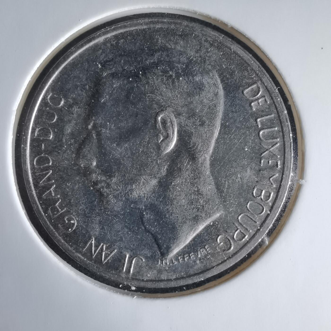 沼泽如烟--第1033场 卢森堡1976年10法郎