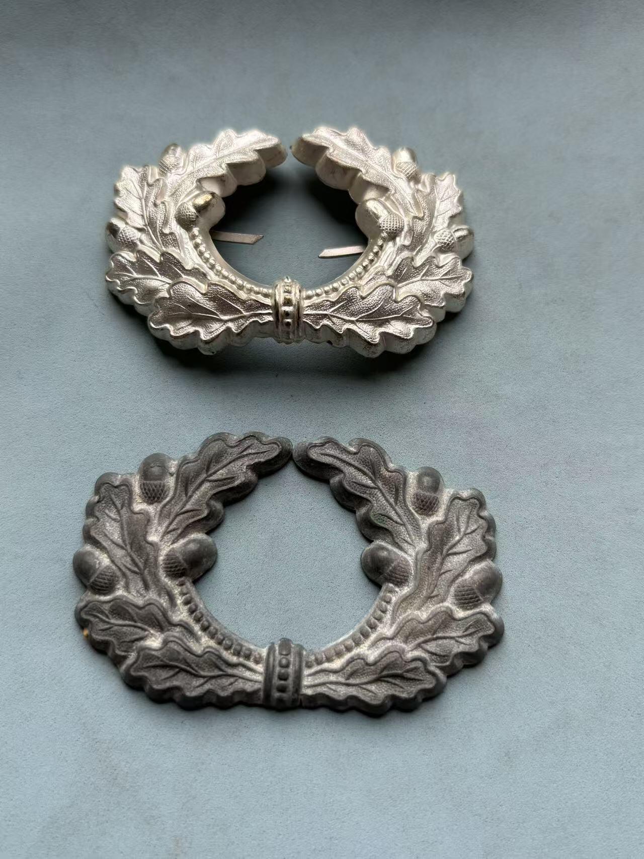 盛世勋华——号角文化勋章邮票专场拍卖第310期 德国（1939）国防军帽徽 2枚