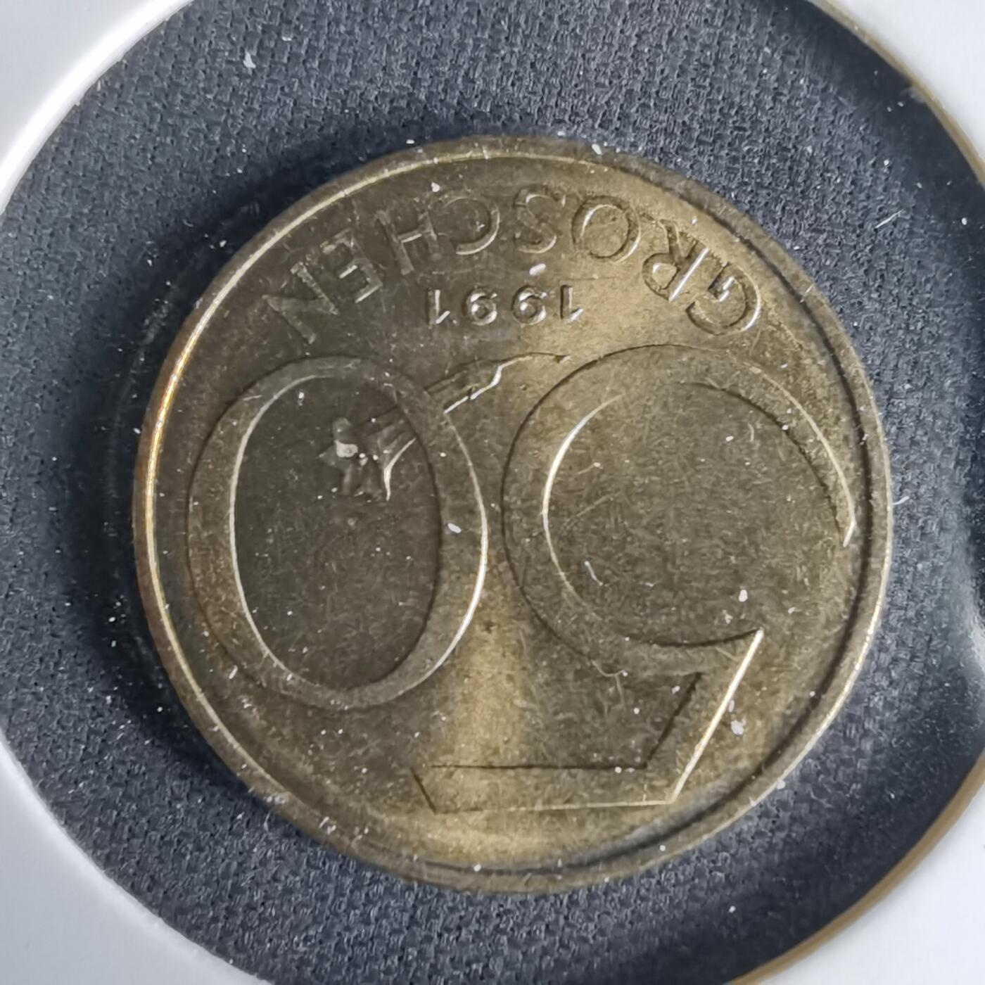 沼泽如烟--第1033场 奥地利1991年50格罗申