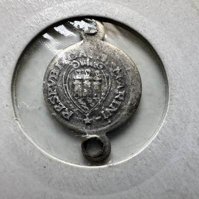 🌹外币初藏🌹🐯2026年第34场   每周二四六晚8️⃣点 接代拍 - 圣马力诺 1698年 1斯库多 后铸复刻吊坠版 20毫米