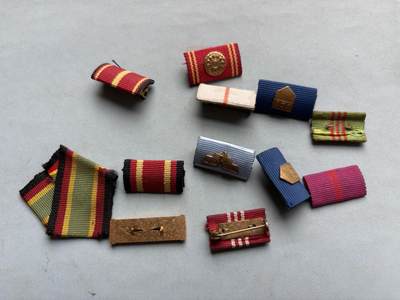 盛世勋华——号角文化勋章邮票专场拍卖第310期 - 东德略一组