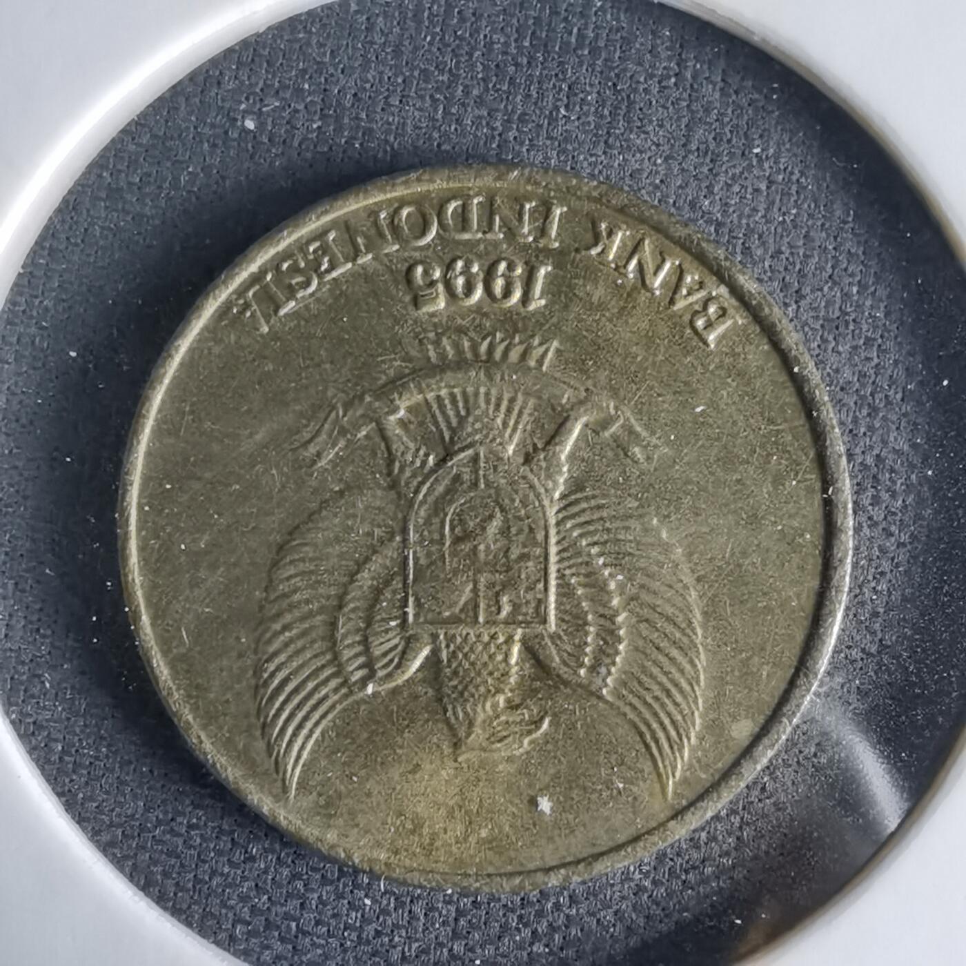 沼泽如烟--第1033场 印度尼西亚1995年50卢比