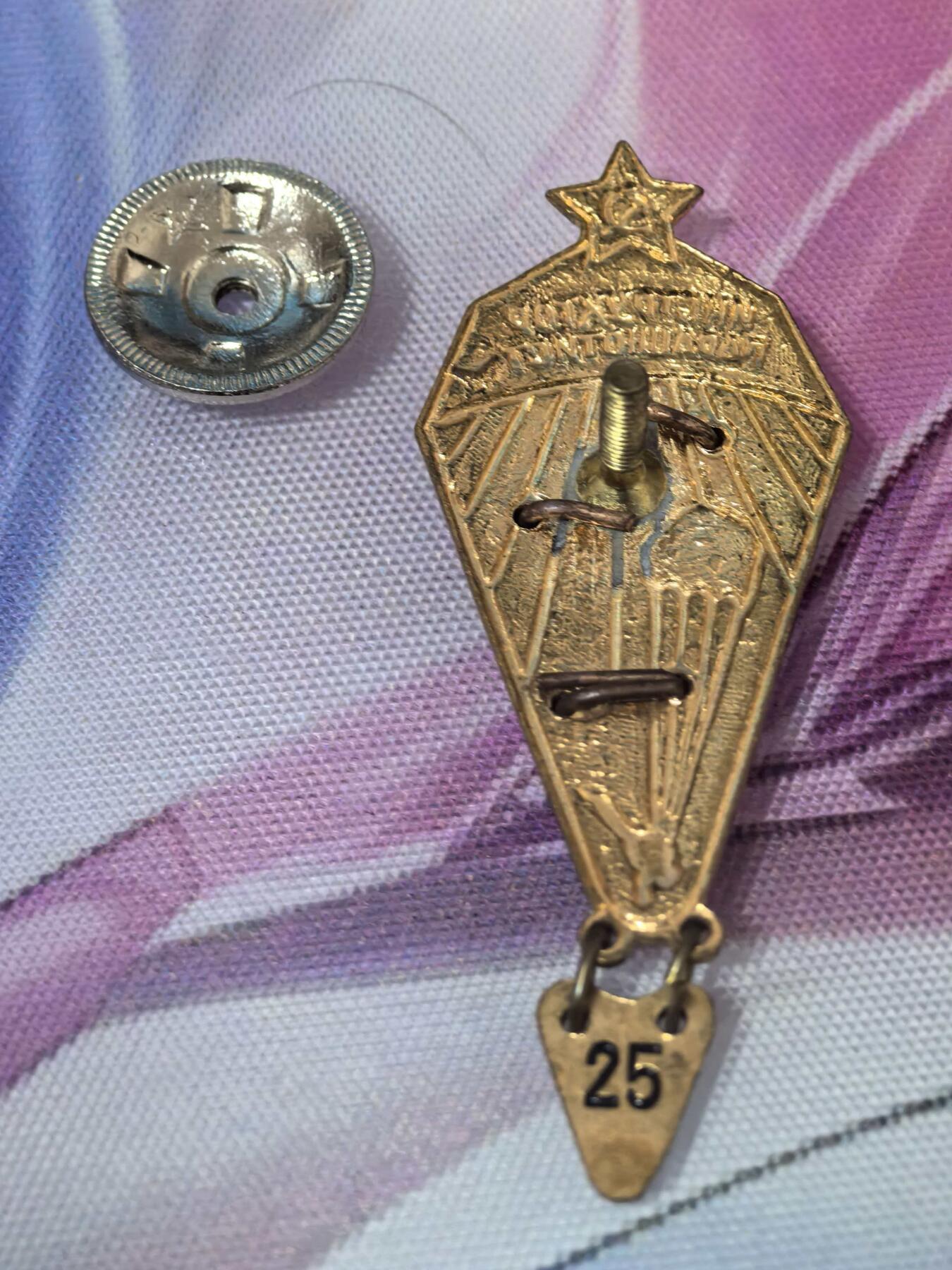 苏联勋章奖章拍卖 本次有亚捏，空军军服，国际运动员等好货 不要错过 3月20日晚上九点结束在麦稀奇 找不到的加我qq或者微信都是184277308备注苏章拍卖。 苏联跳伞教官章100+吊牌10/25次 是苏联伞降精英部队的象征