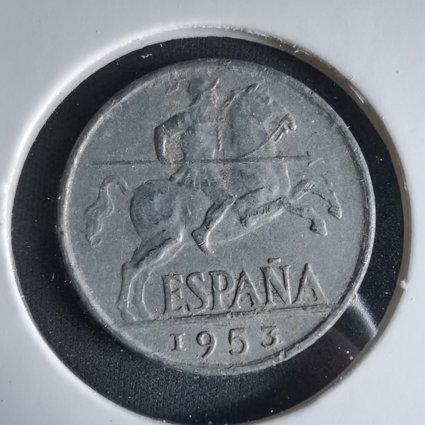 沼泽如烟--第1033场 西班牙1953年十分