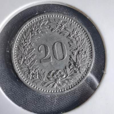 沼泽如烟--第1033场 - 瑞士1958年20分