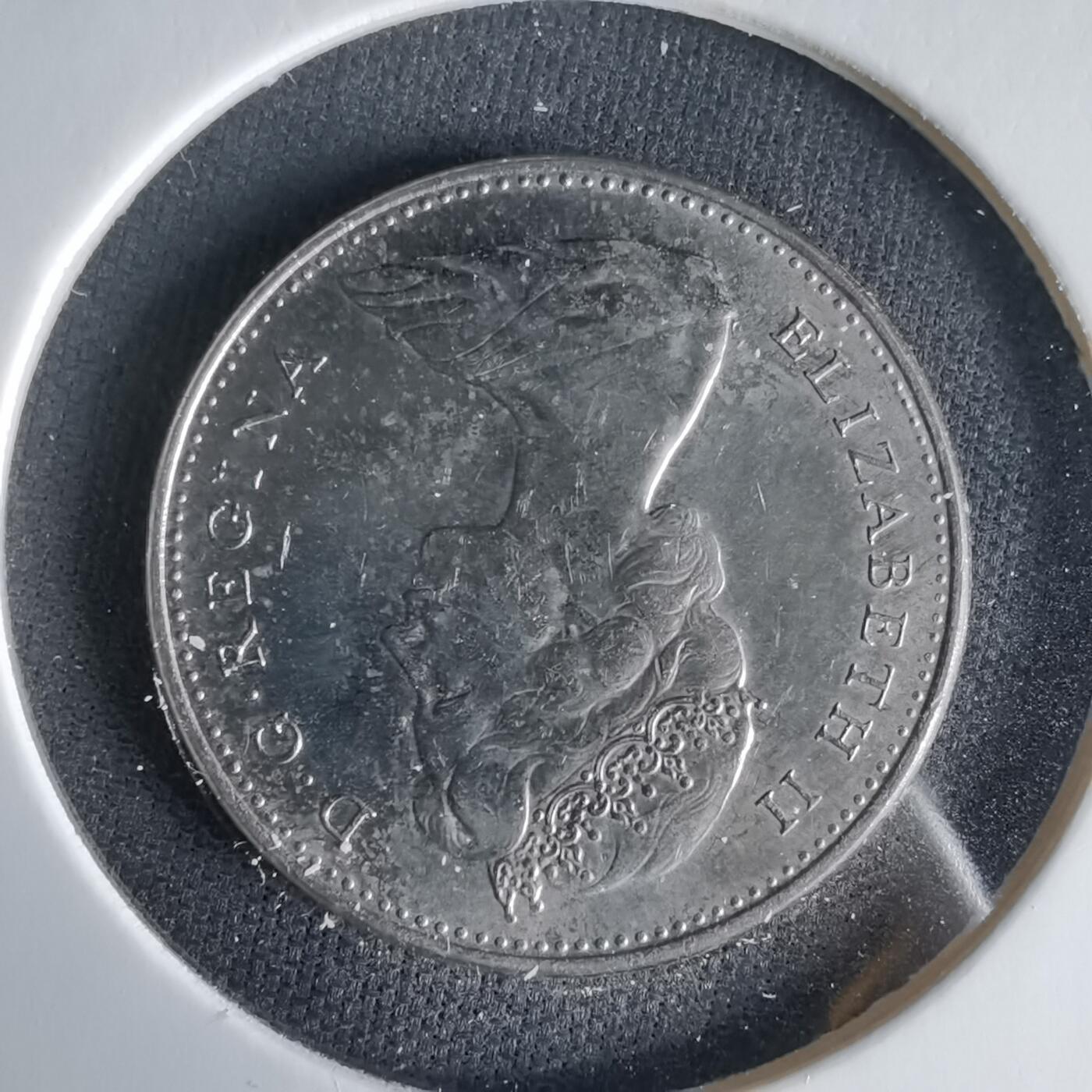 沼泽如烟--第1033场 加拿大1967年五分纪念币