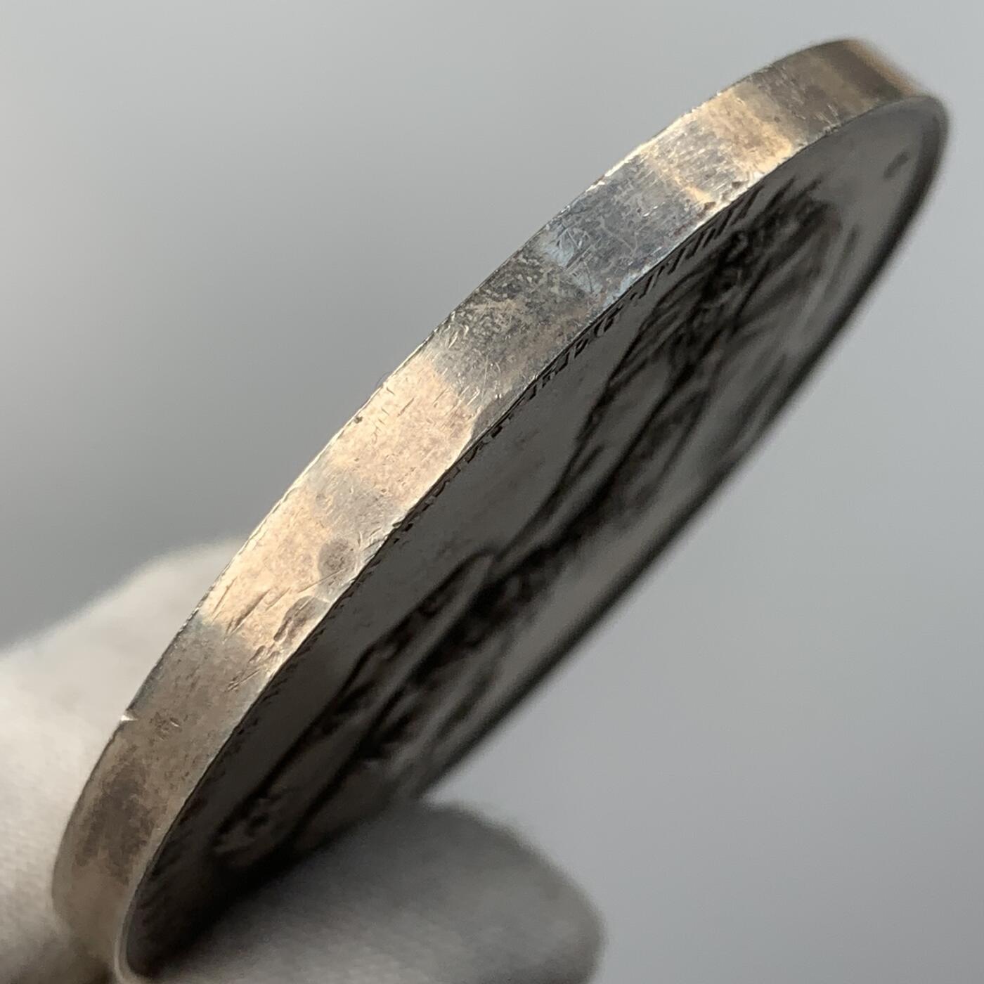 掌中浮雕-藏着的欧洲第056场 1881年奥地利鲁道夫王储结婚纪念银章，55mm，82g，大师 J. Tautenhayn作品