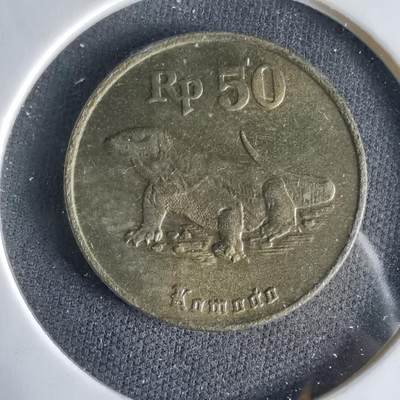 沼泽如烟--第1033场 - 印度尼西亚1995年50卢比