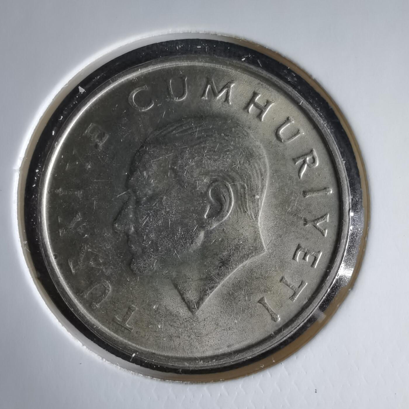 沼泽如烟--第1033场 土耳其1999年2.5万里拉