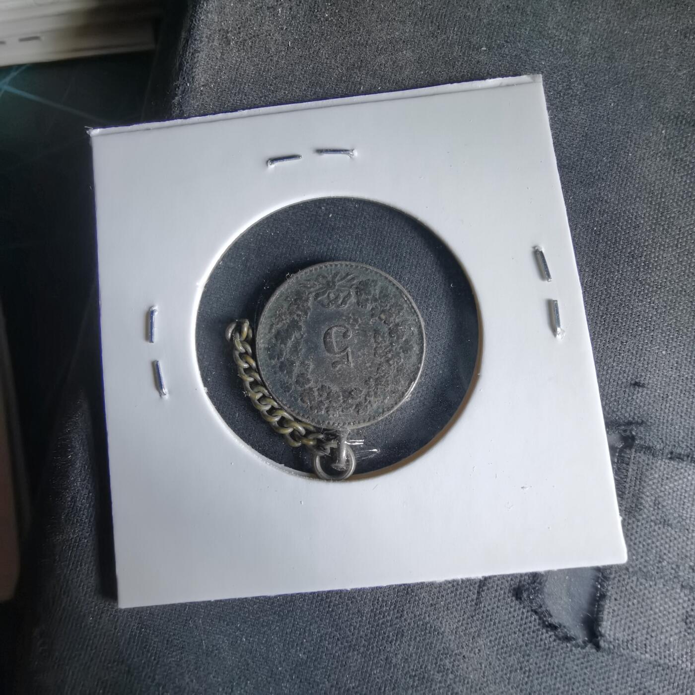 沼泽如烟--第1033场 瑞士1879年五分