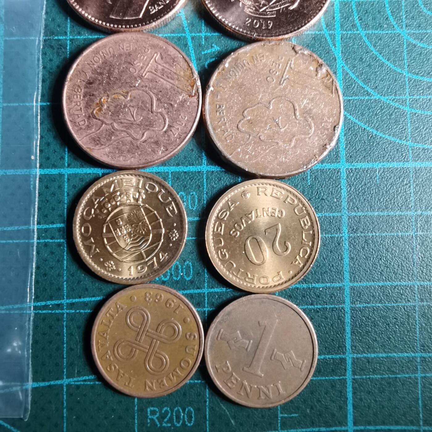 沼泽如烟--第1029场 散币八枚