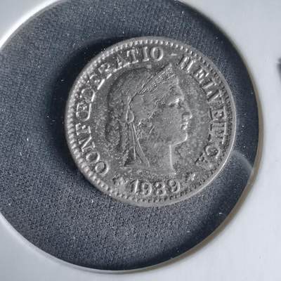 沼泽如烟--第1033场 - 瑞士1939年五分