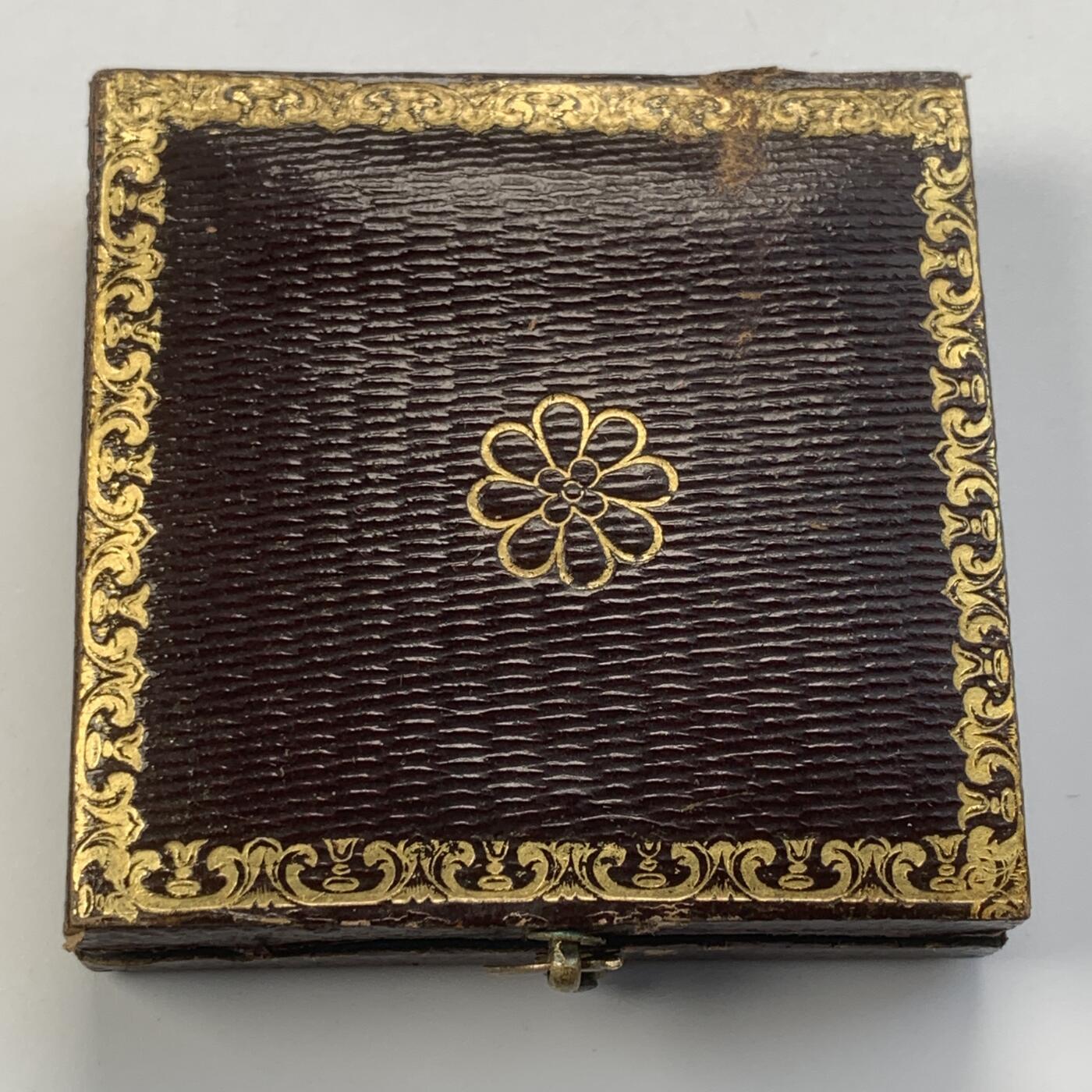 掌中浮雕-藏着的欧洲第056场 1839年德国宗教改革300周年纪念铜章，45mm，原盒