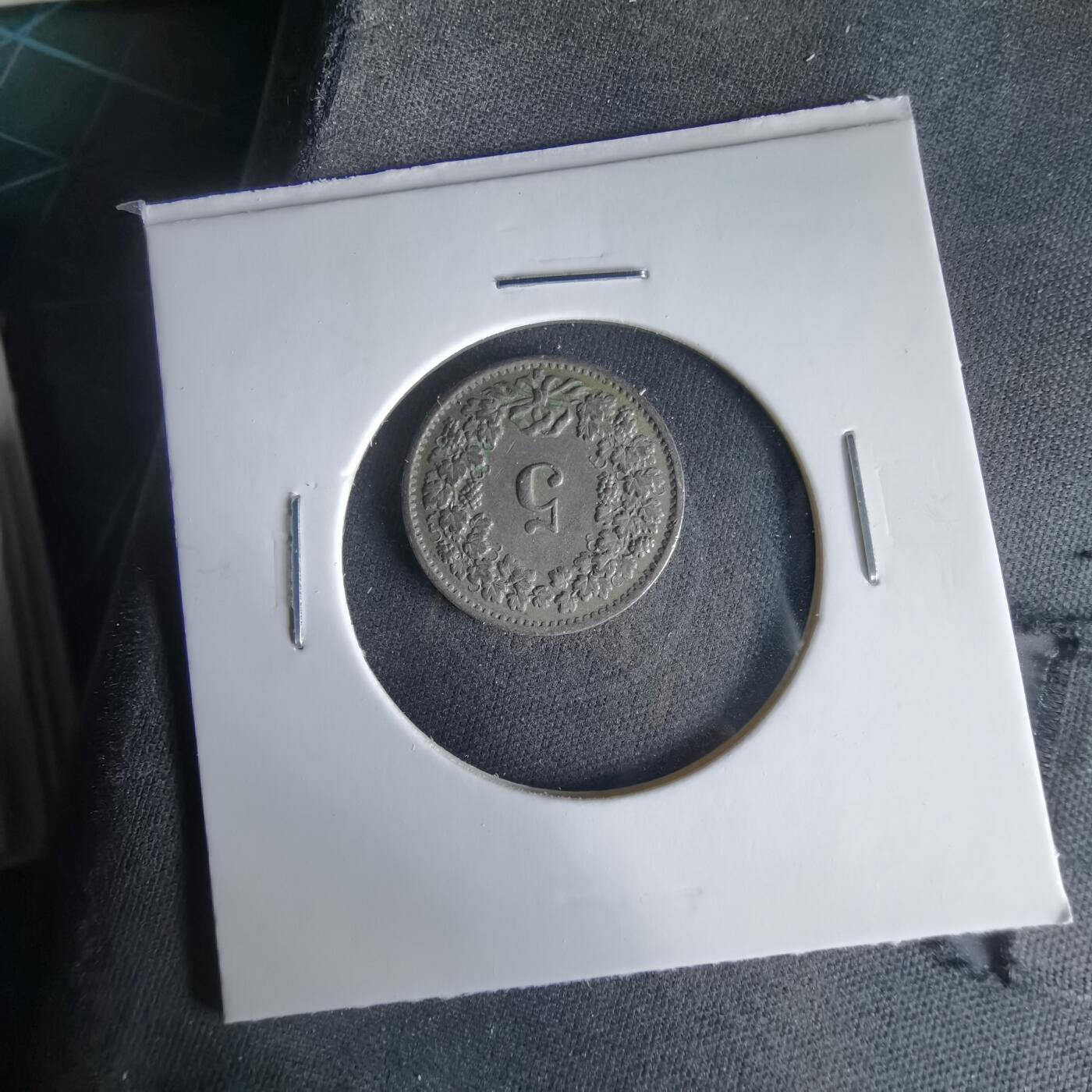 沼泽如烟--第1033场 瑞士1955年五分