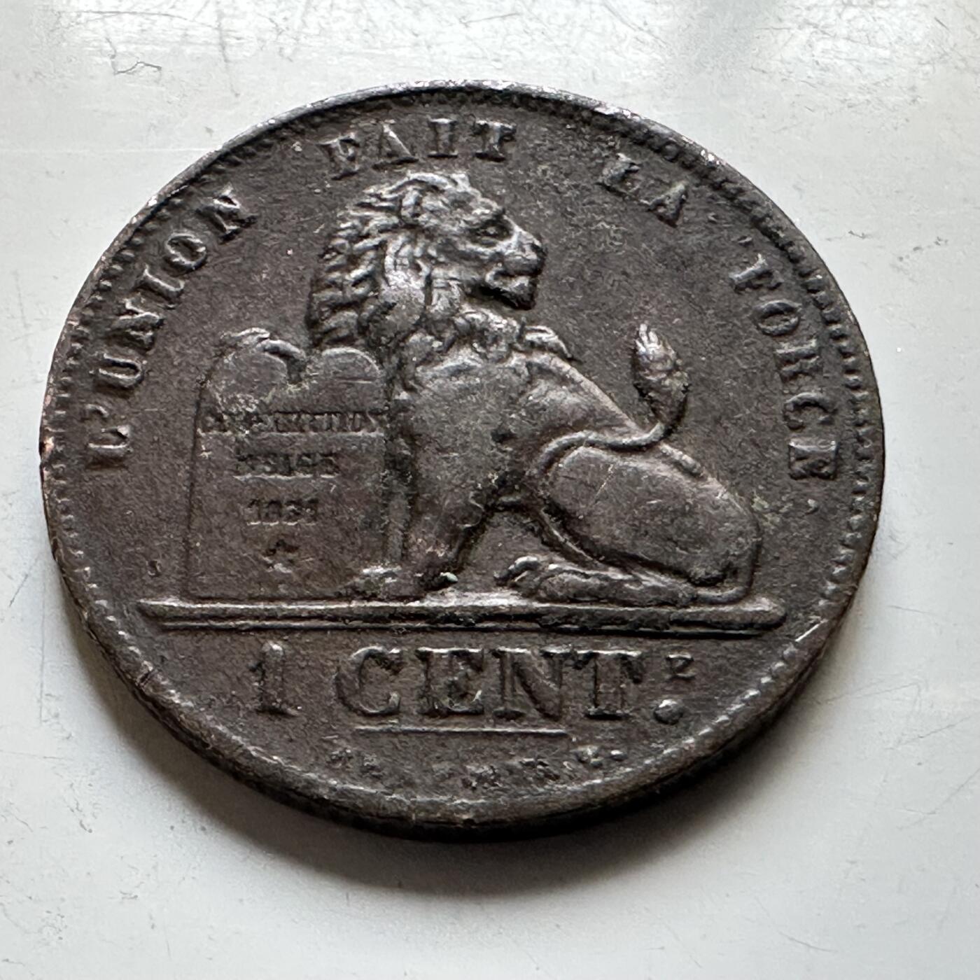 🌹外币初藏🌹🐯2026年第34场   每周二四六晚8️⃣点 接代拍 比利时1907年一分 a