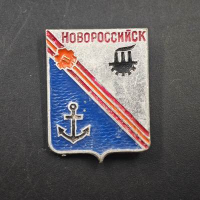 3月24日结束，成斌徽章钱币专场（明天继续更新） - 苏联新罗西斯克纪念章