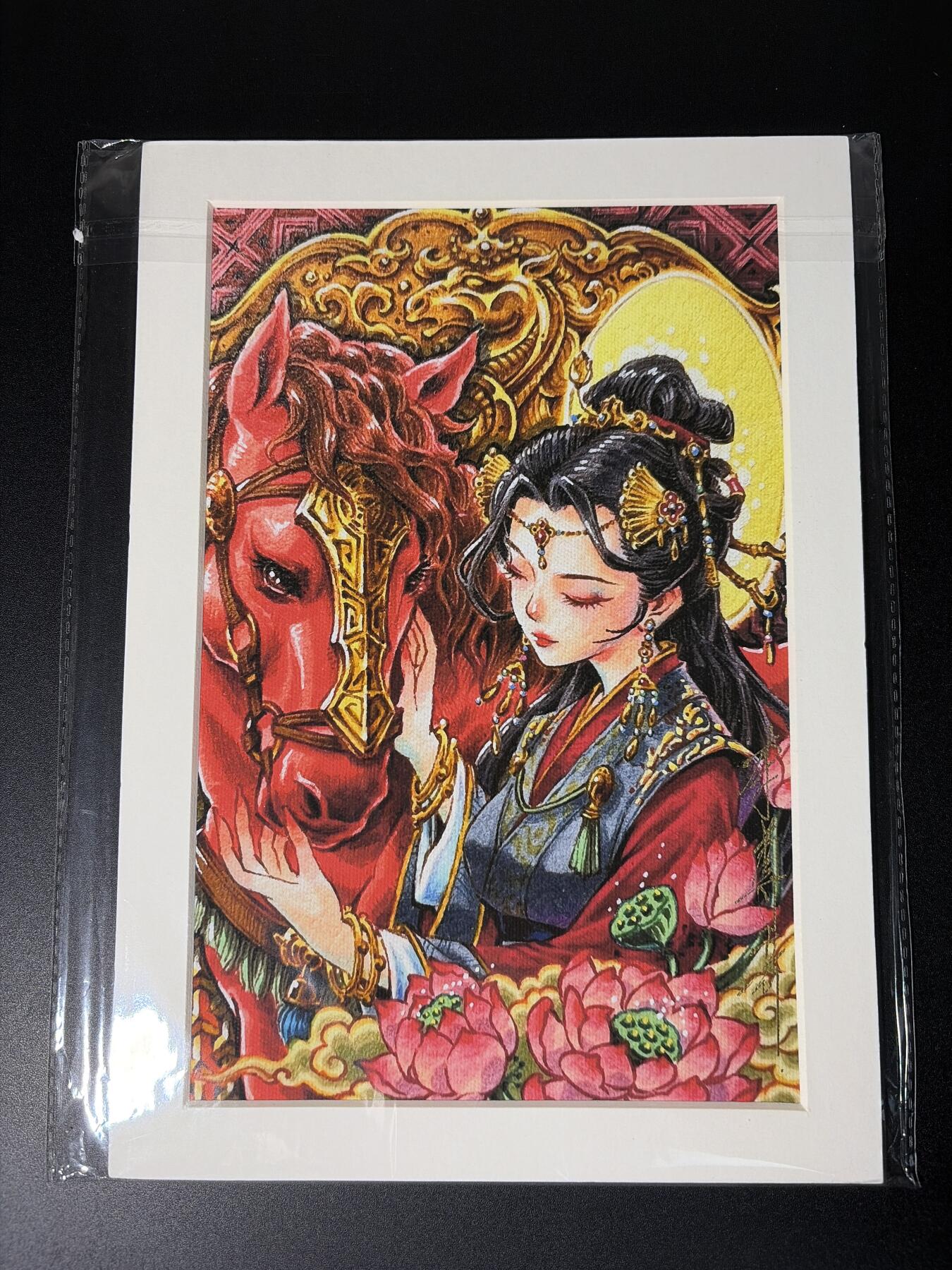 NO.28 好又多金牌大场，每周一站式配齐，方便凑单！（周6晚9点截拍，卖家送拍0抽成！） 【亲签】李尊奇亲签版画 丙午马年