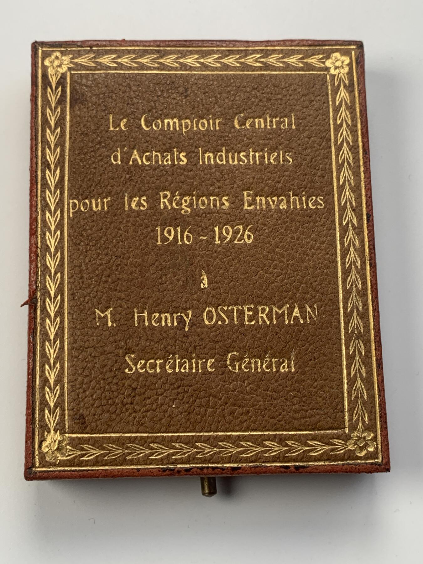 掌中浮雕-藏着的欧洲第056场 法国《冥想》大铜章，49.3*62.3mm，Georges Dupré乔治·杜普雷 (1869–1909)作品，原盒