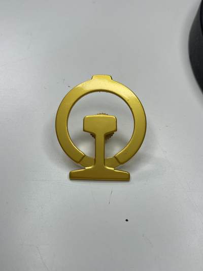 新时代收藏快速小拍 拍卖本周一线所得新货 欢迎关注 - 新版铁路帽徽 少见