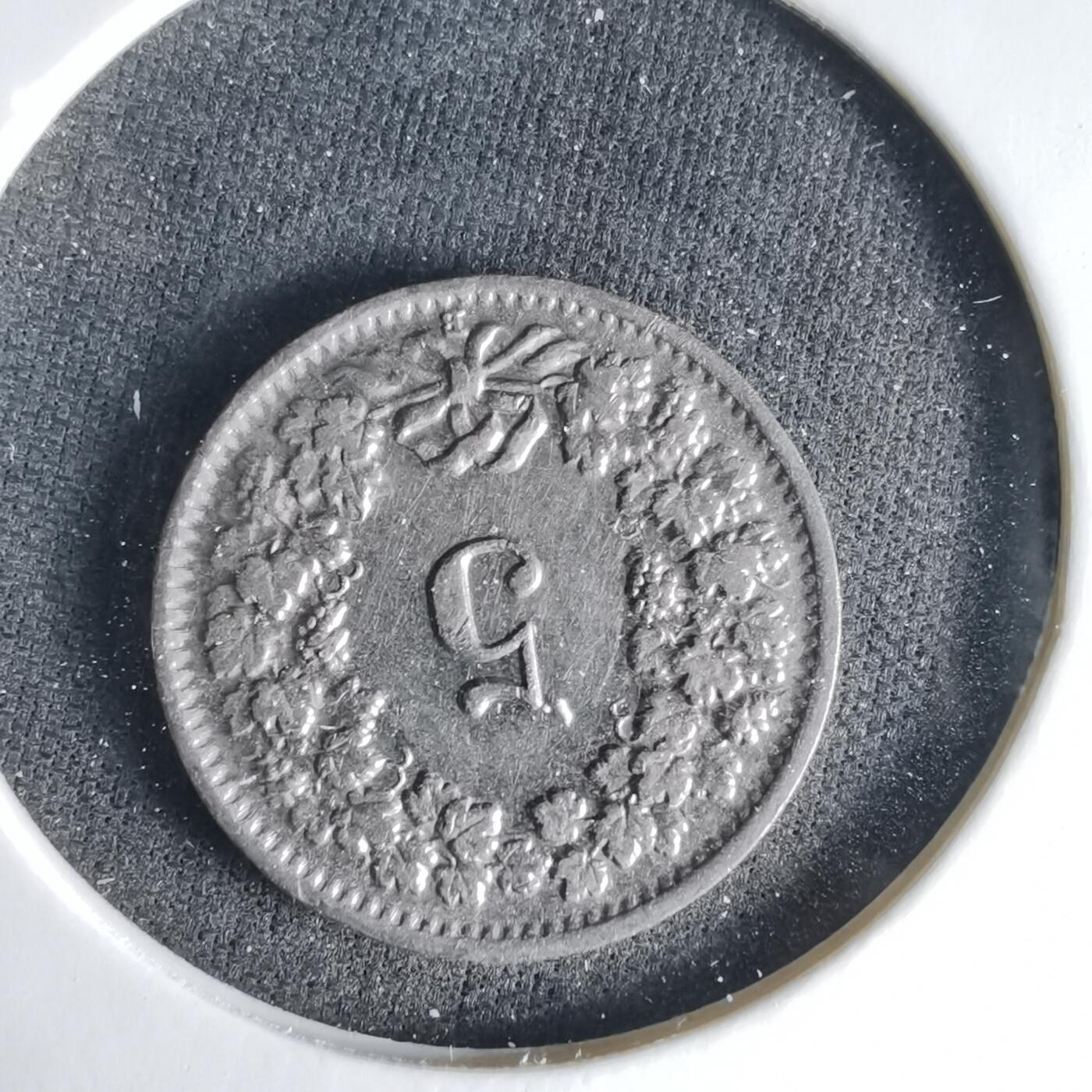 沼泽如烟--第1033场 瑞士1939年五分