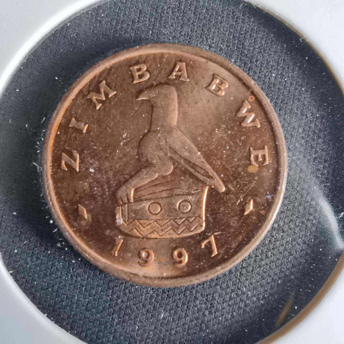 沼泽如烟--第1033场 津巴布韦1997年一分