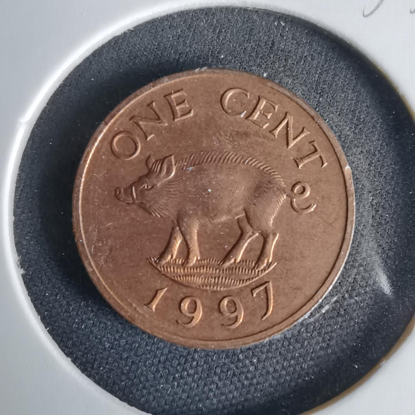 沼泽如烟--第1033场 百慕大1997年一分