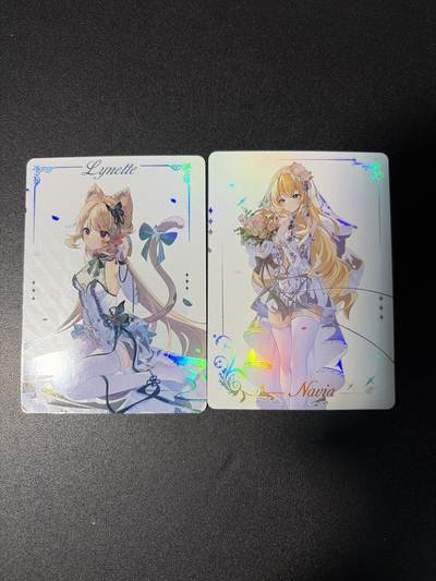 NO.28 好又多金牌大场，每周一站式配齐，方便凑单！（周6晚9点截拍，卖家送拍0抽成！） - 原神花嫁 2张 彩闪