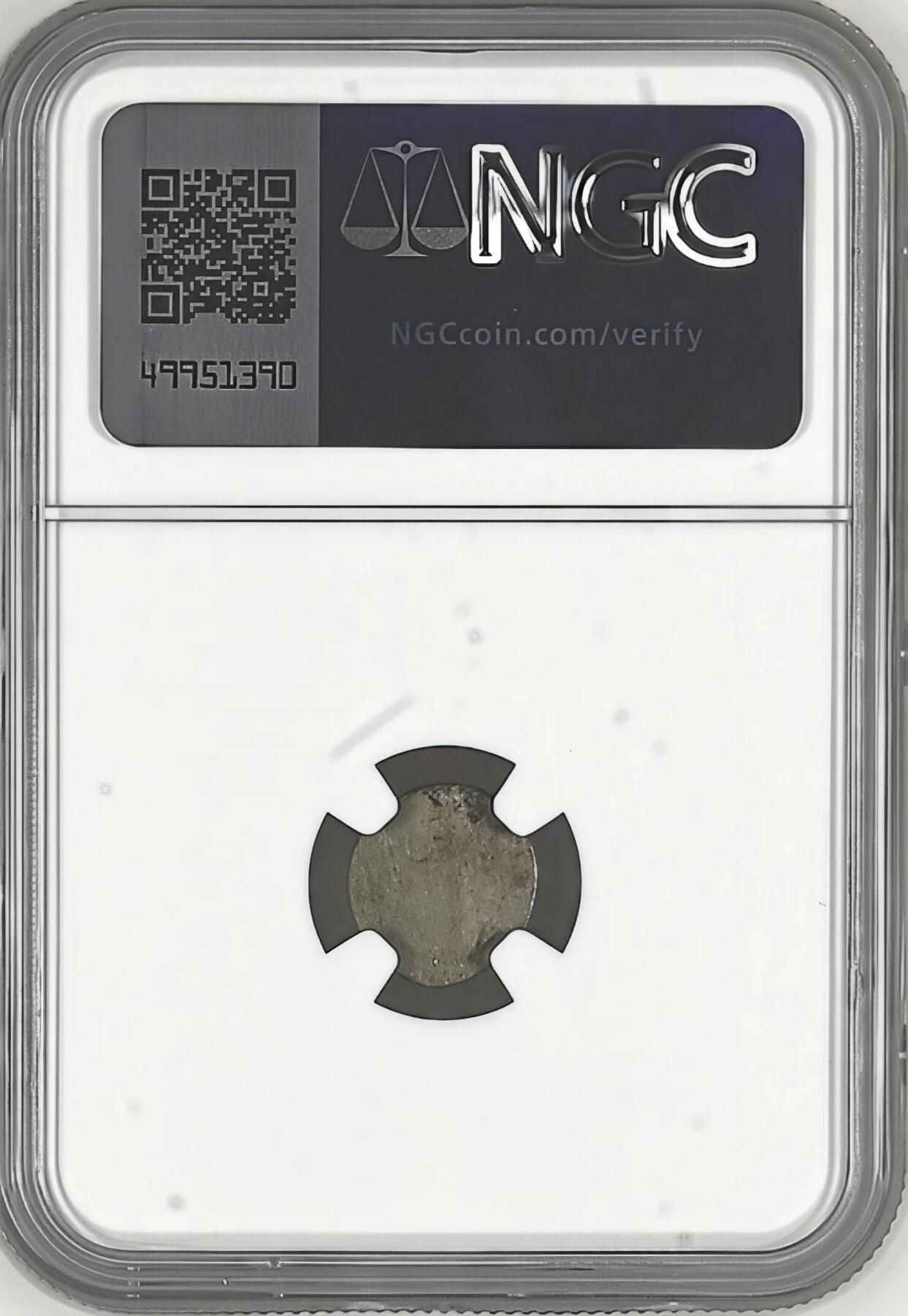 3月23日 🌏全球币章 珍品:1798年 德国 哈尔造币厂 1便士 银币NGC-64