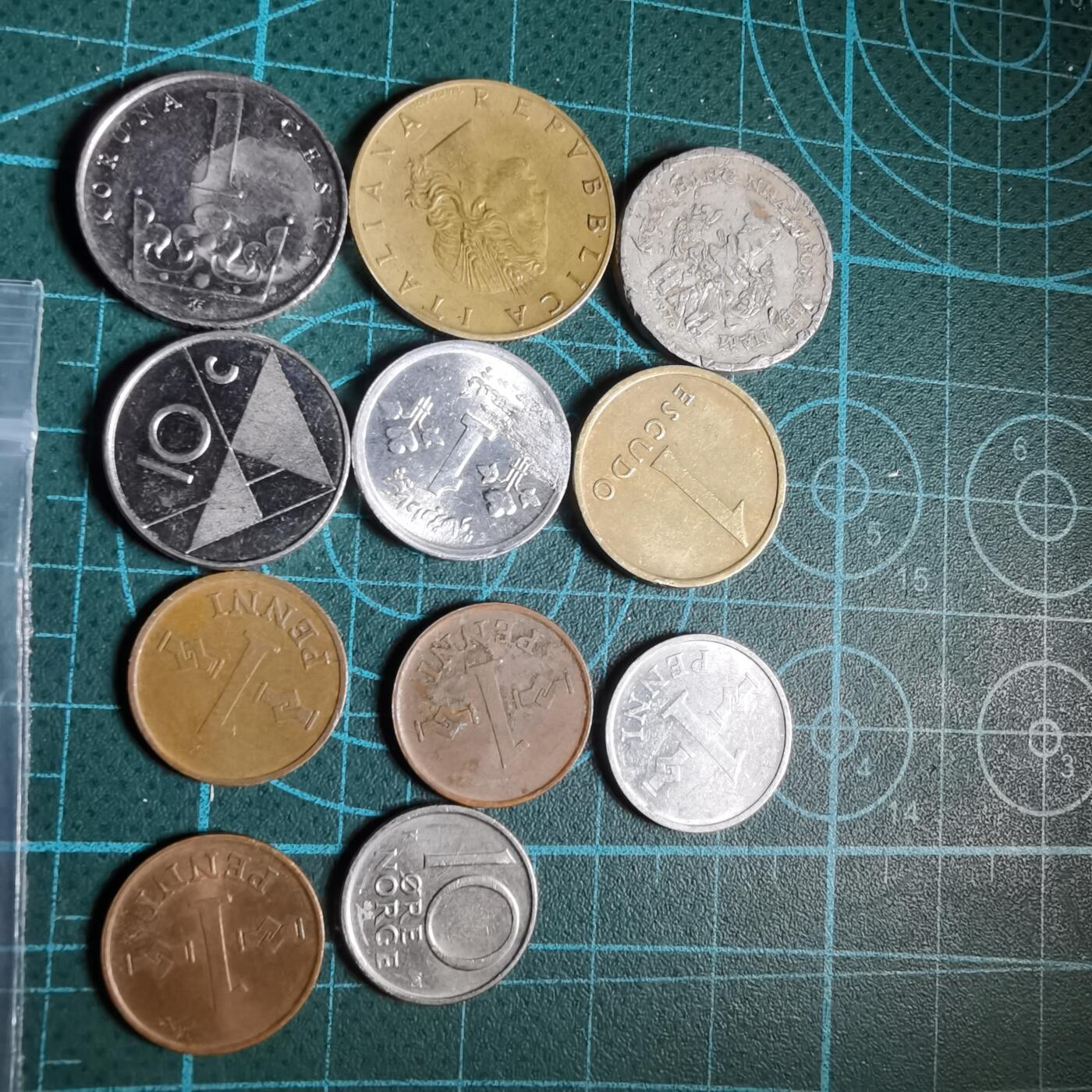 沼泽如烟--第1029场 散币11枚